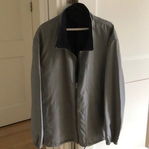 Club Monaco reversible track jacket